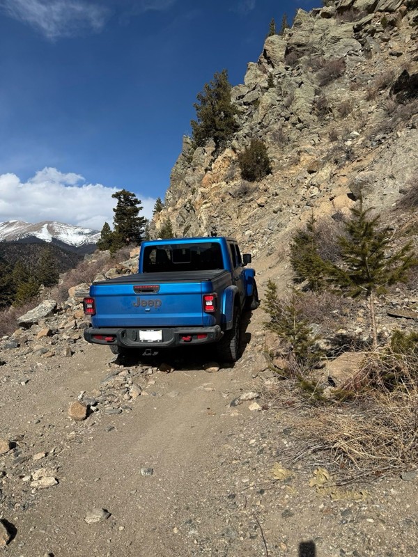 Saxon Mountain Road Trail Review Photo