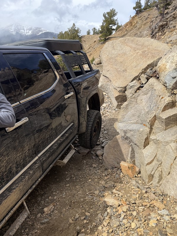 Saxon Mountain Road Trail Review Photo