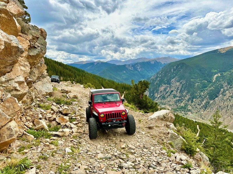 Saxon Mountain Road Trail Review Photo