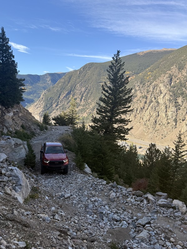 Saxon Mountain Road Trail Review Photo