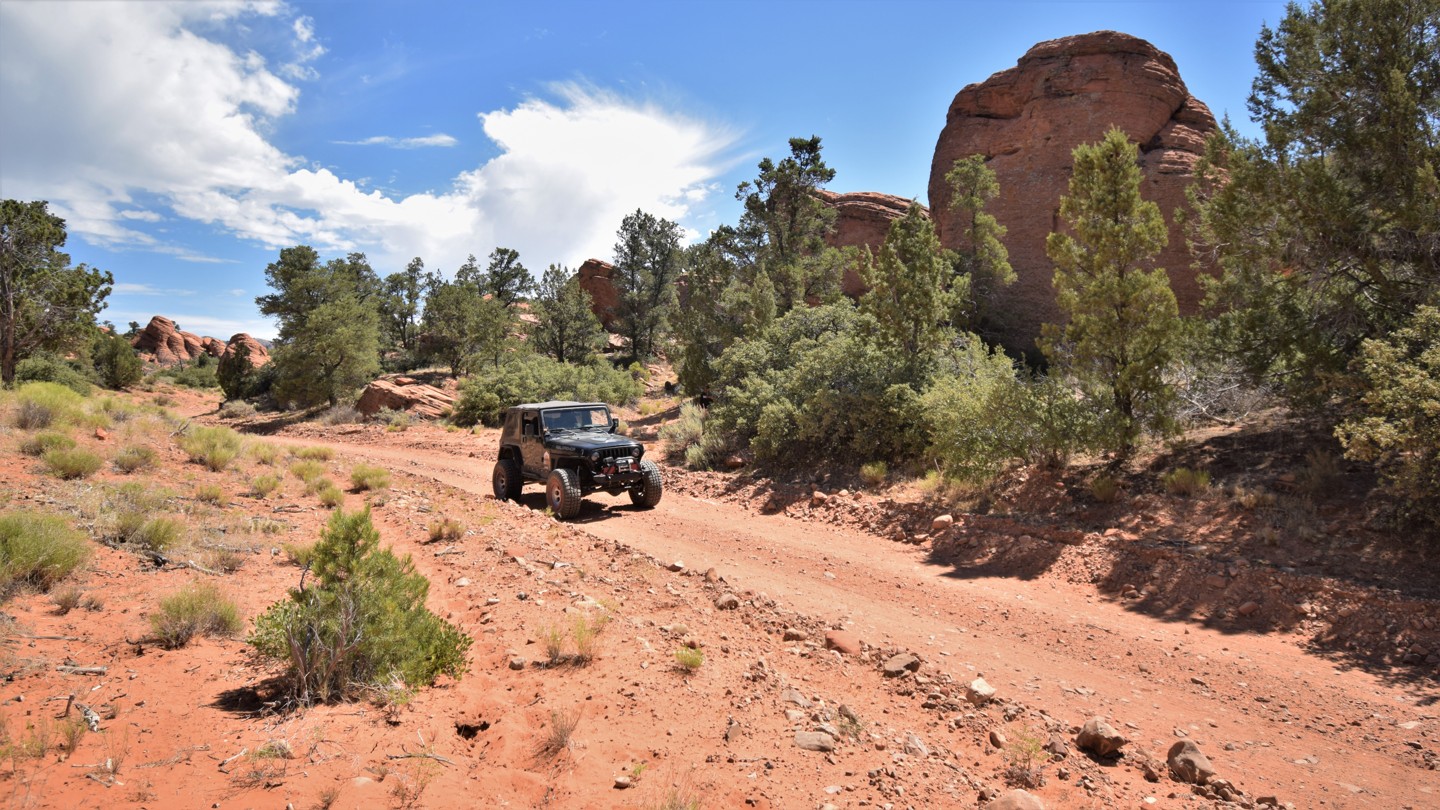 Manganese Wash Utah Offroad Trail