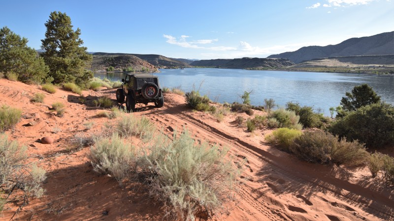 Utah: Gunlock Reservoir Hero Photo