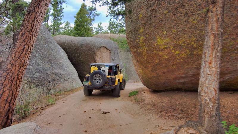 Colorado: Hell Creek Road Hero Photo