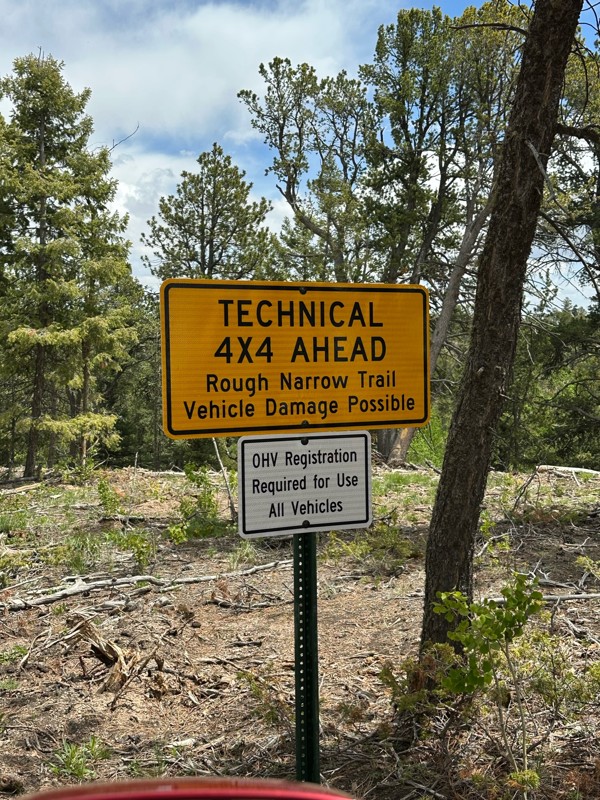 Hell Creek Road Trail Review Photo
