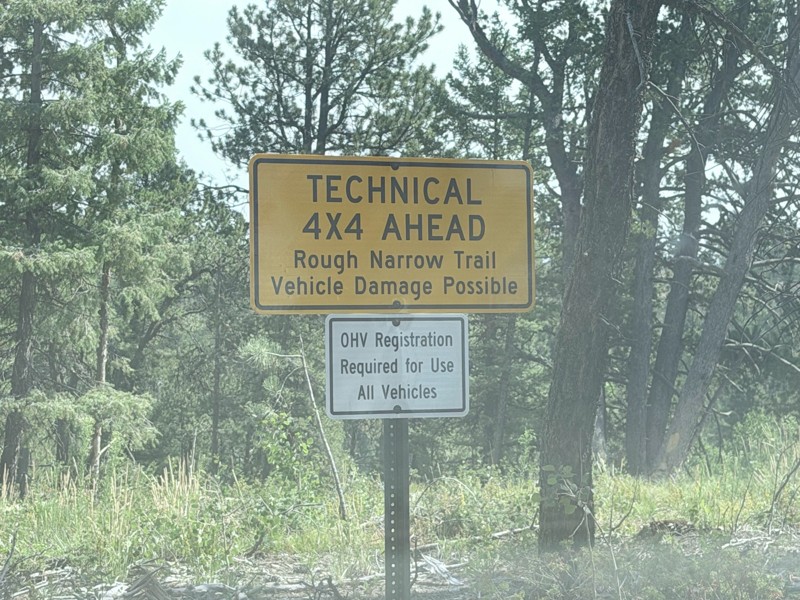 Hell Creek Road Trail Review Photo
