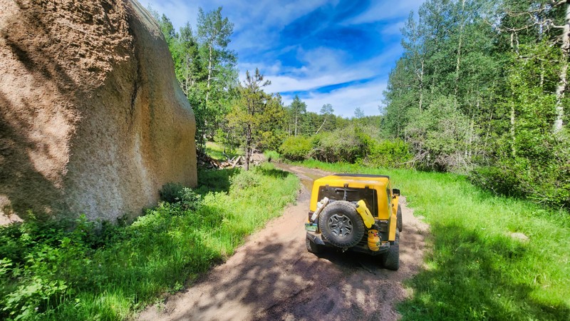 Colorado: Hell Creek Spur Road Hero Photo