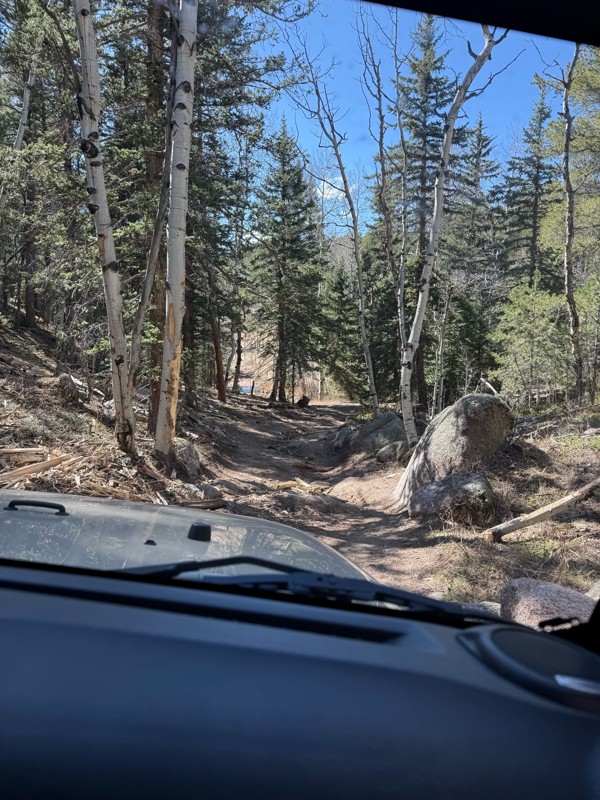 Hell Creek Spur Road Trail Review Photo