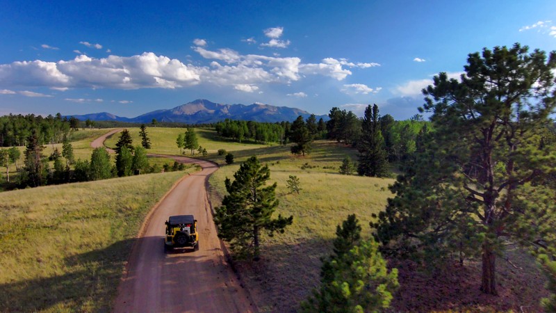 Colorado: Schubarth Road Hero Photo