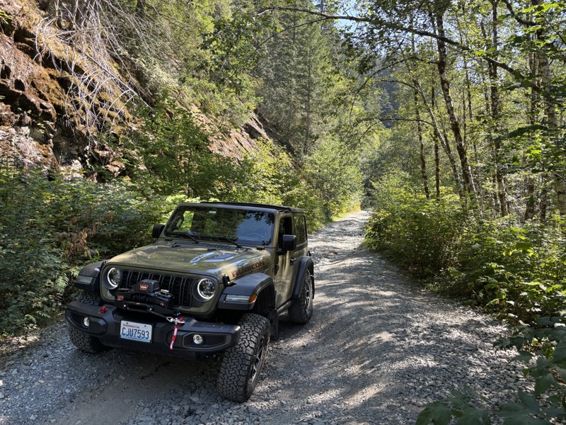 Lennox Creek Trail Review Photo