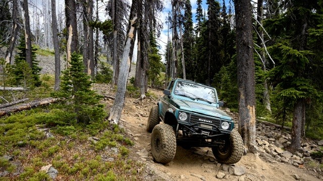 Tip-Over Trail Review Photo