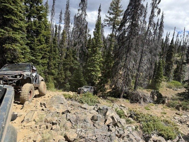 Tip-Over Trail Review Photo