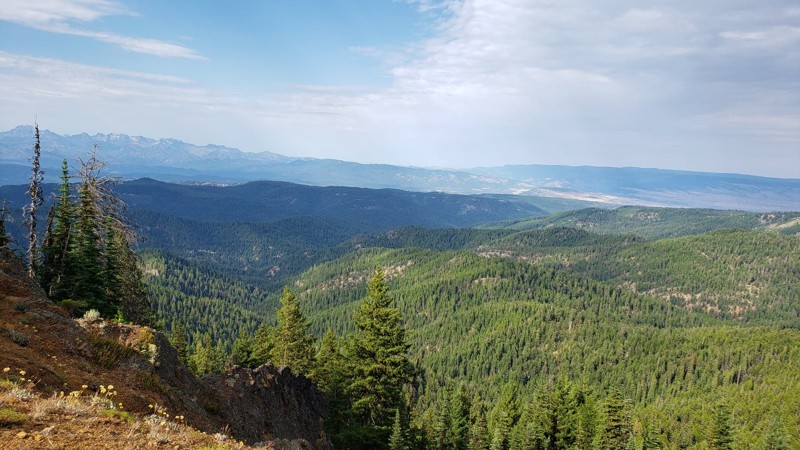 Washington: Frost Mountain Hero Photo