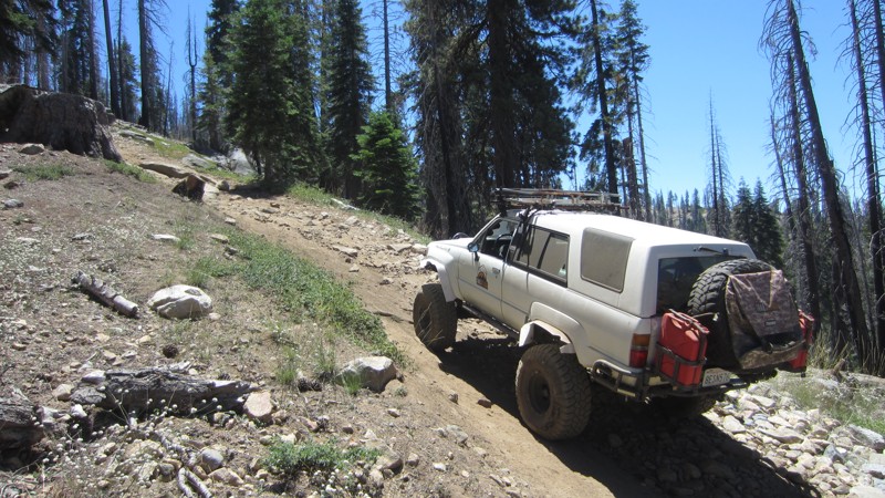 California: Spanish OHV Route Hero Photo