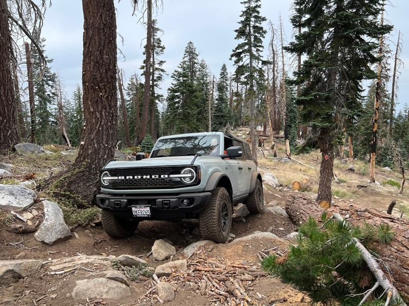 Spanish OHV Route Trail Review Photo