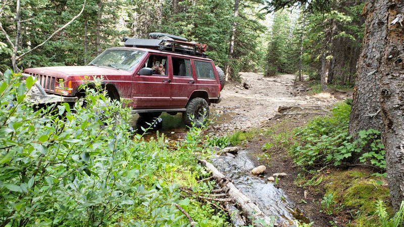 Colorado: Yankee Mosquito (Kingston Peak Cutoff) Hero Photo