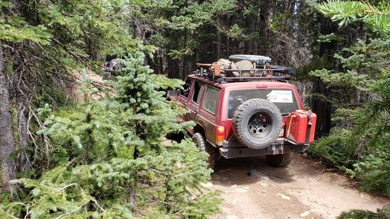 Colorado: Yankee Mosquito Alternate (Kingston Peak Cutoff) Hero Photo