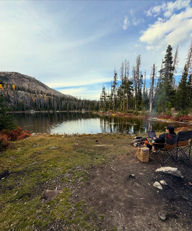 Blue Lake Loop Trail Review Photo