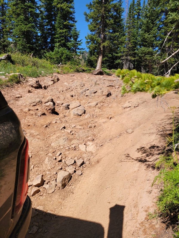 Blair Mountain Trail Review Photo