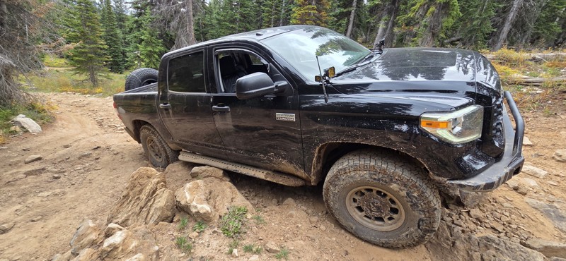Adams Lake Trail Review Photo