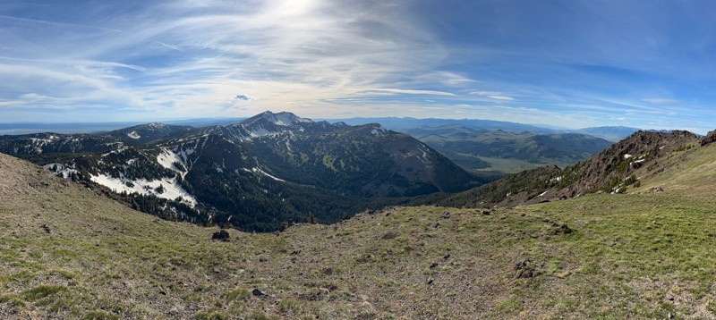 Sawtelle Peak Trail Review Photo