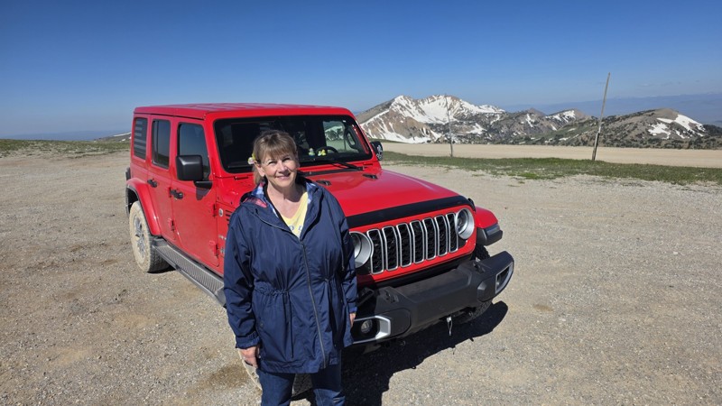 Sawtelle Peak Trail Review Photo