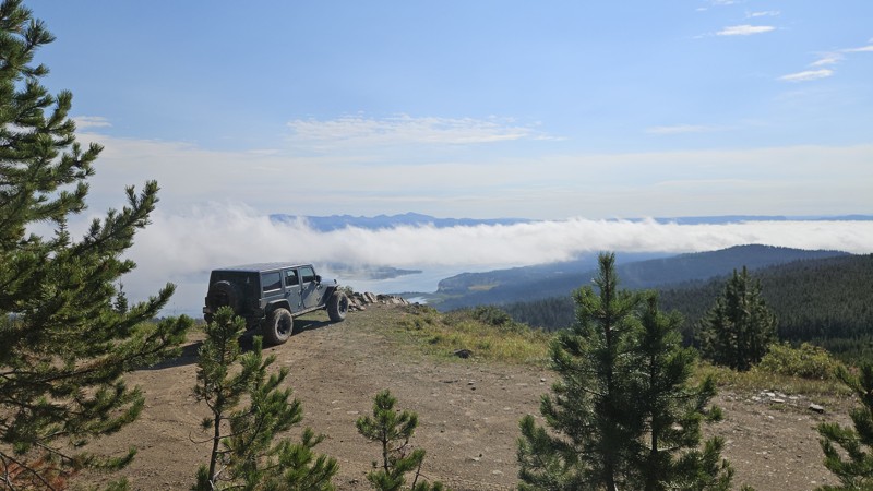 West Fork Denny Creek Trail Review Photo