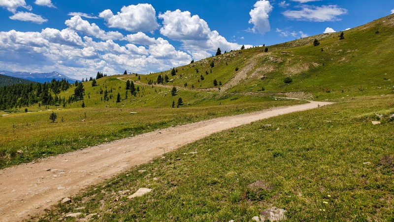 Colorado: Ptarmigan Road Hero Photo