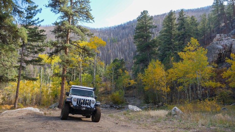 Colorado: Sevenmile Creek Hero Photo