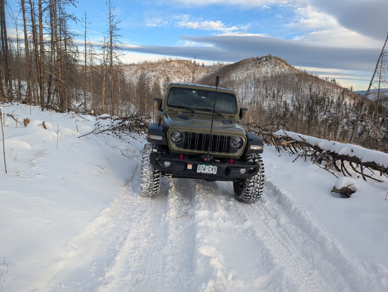 Sevenmile Creek Trail Review Photo