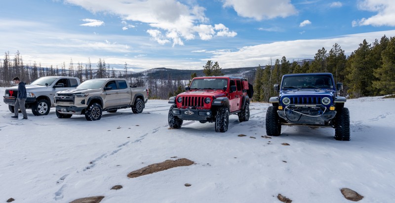 Sevenmile Creek Trail Review Photo