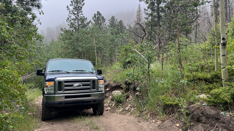 Sevenmile Creek Trail Review Photo