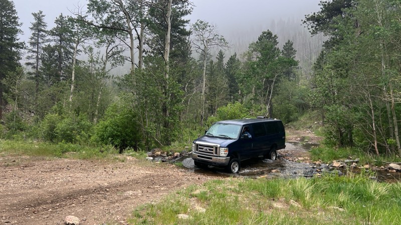 Sevenmile Creek Trail Review Photo