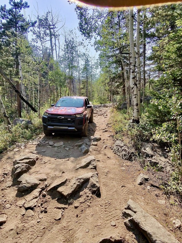 Sevenmile Creek Trail Review Photo