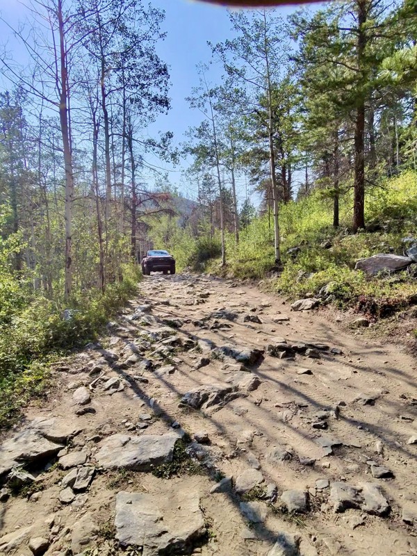 Sevenmile Creek Trail Review Photo