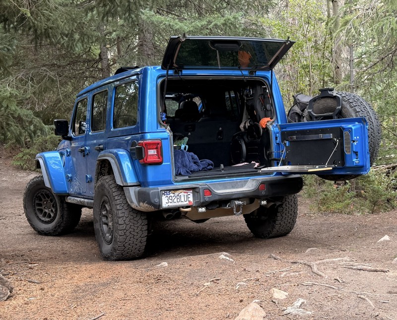 Sevenmile Creek Trail Review Photo