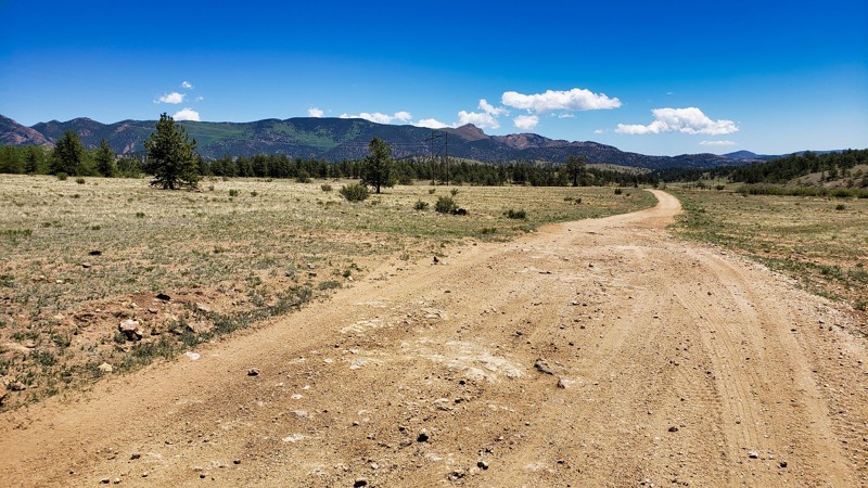 Colorado: Marksbury Road Hero Photo