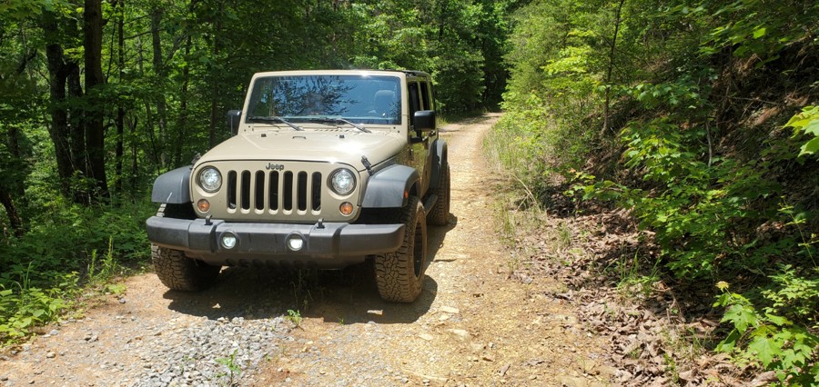 Calbeck Road Trail Review Photo