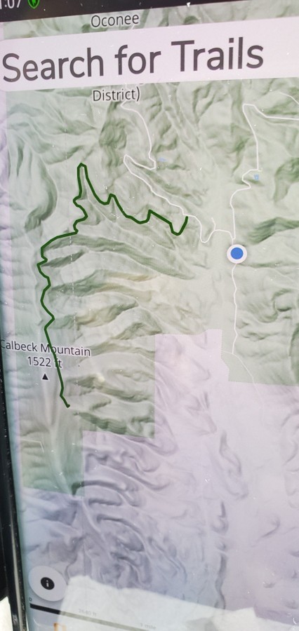 Calbeck Road Trail Review Photo