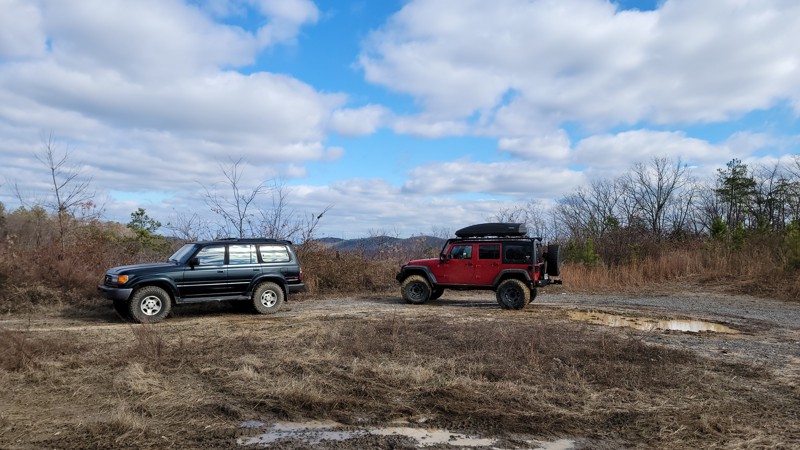 Calbeck Road Trail Review Photo
