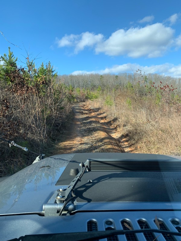 Calbeck Road Trail Review Photo