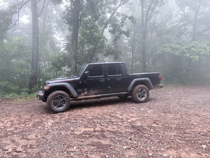 Dunaway Gap Road Trail Review Photo