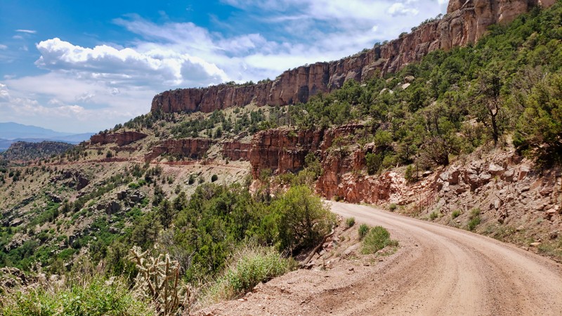Colorado: Shelf Road Hero Photo
