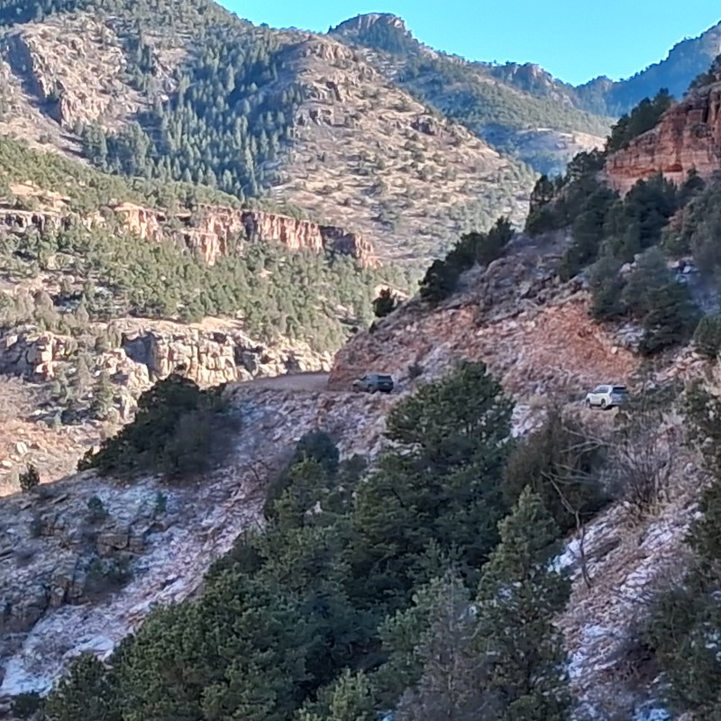 Shelf Road Trail Review Photo