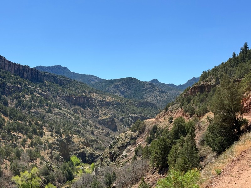 Shelf Road Trail Review Photo