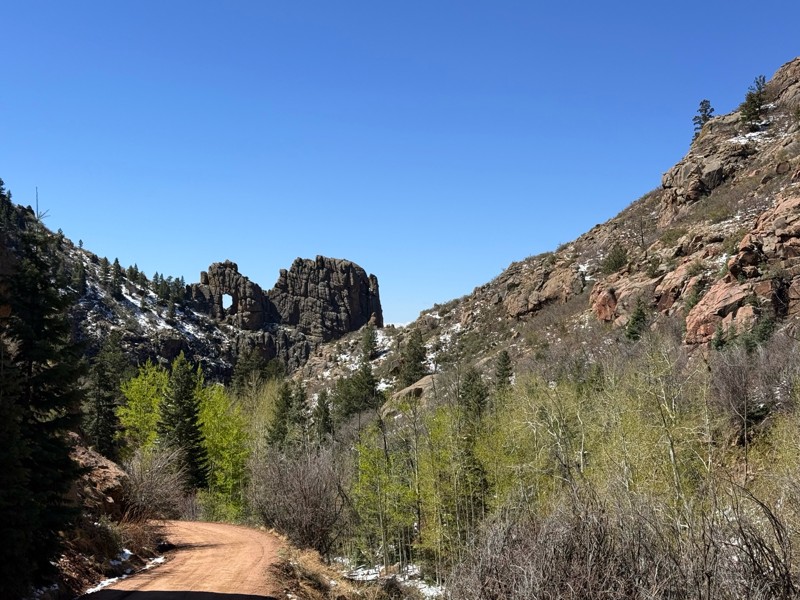 Shelf Road Trail Review Photo