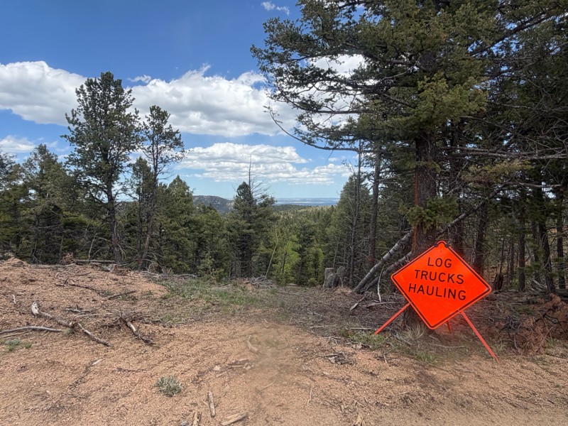 Powerline South Road Trail Review Photo