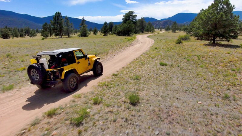 Colorado: Thorpe Road Hero Photo