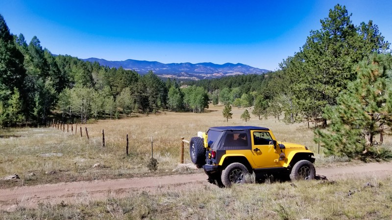 Colorado: Happy Platte Road Hero Photo
