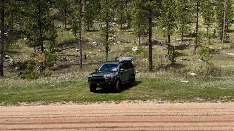 Lightning Creek Road Trail Review Photo
