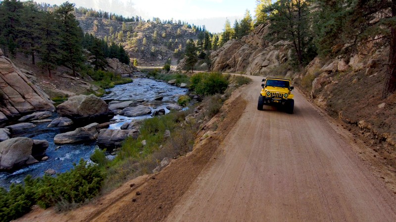 Colorado: Elevenmile Canyon Road Hero Photo